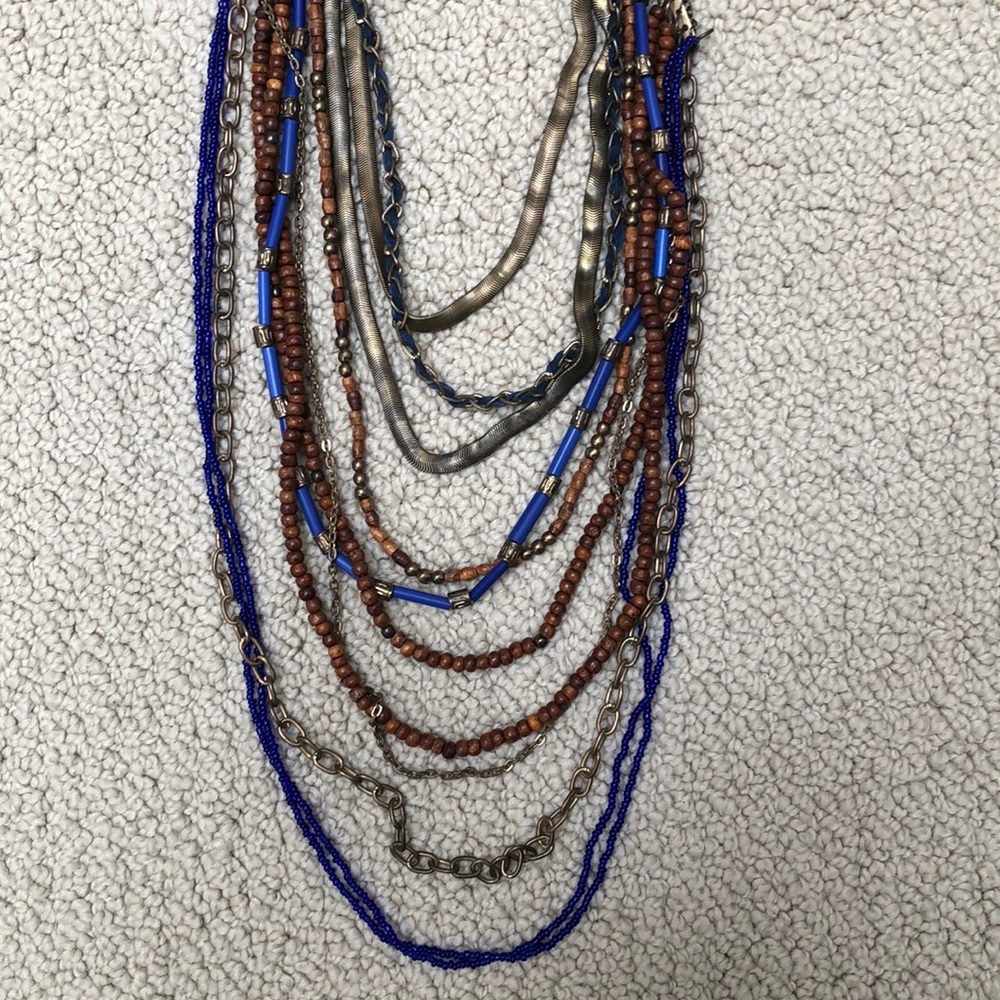 Multi layer necklace - Picture 3 of 4